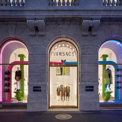 versace boutique new york|is there a Versace outlet.